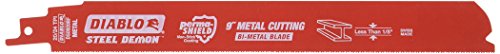 Diablo DS0920BF25 Steel Demon 9 in. Reciprocating Saw Blade (25-Pack)