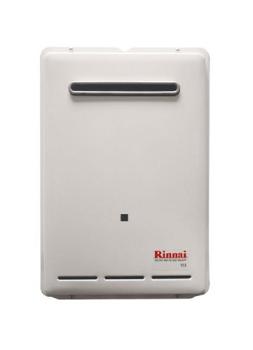 Rinnai V Series HE Tankless Hot Water Heater: Outdoor Installation