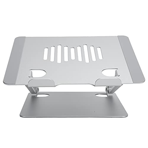 Base plegable para laptop aluminio ajustable 11-15.6" miniatura 1