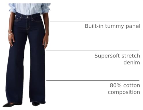 Image of Levi's Women's 318 Shaping Wide-Leg Jeans