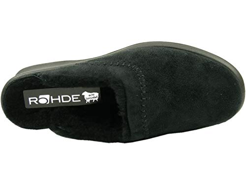 Rohde Damen Hausschuhe Pantoffeln Lammfell Weite F...