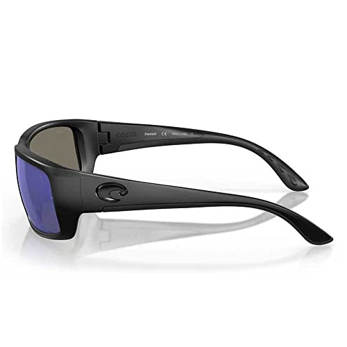 Image of Costa Del Mar Sunglasses For Men Fantail Mens Polarized Sunglasses 580G 59 | Polarized Fishing Glasses with UV Protection - Costa Sunglasses for Boating, Beach & Driving - 580G, 59