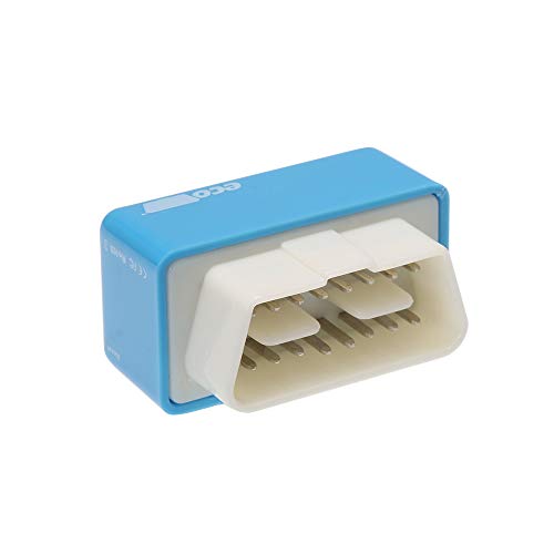 Eco Economia Poupança De Combustível Diesel OBD OBDⅡ Chip Caixa De Ajuste Para Carro Salvando Azul