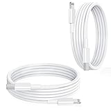 [Trasferimento dati ad alta velocità]: l'adattatore di alimentazione USB-C può caricare il tuo iPhone dallo 0% al 60% in 30 minuti. Questo è 5 volte più veloce di un normale adattatore di ricarica. Può proteggere il tuo dispositivo da sovracorrente, surriscaldamento e sovraccarico e interrompere la ricarica quando la batteria è piena. Il cavo da USB C a Lightning supporta anche il trasferimento di dati tra iPhone e laptop o desktop USB-C. La velocità di trasferimento dati è fino a 480Mbps.