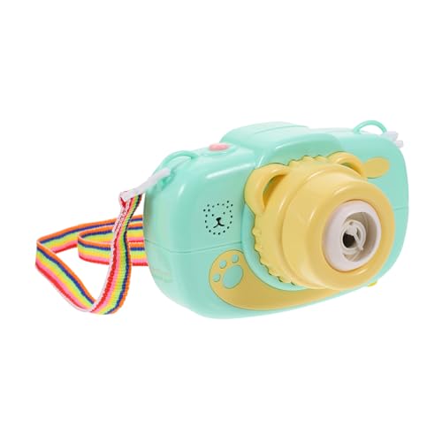 WHAMVOX 1set Cartoon Bubble Maker Toy Electric for Outdoor Fun Design Lightweight Easy to Use Birthday Present for Boy Girl