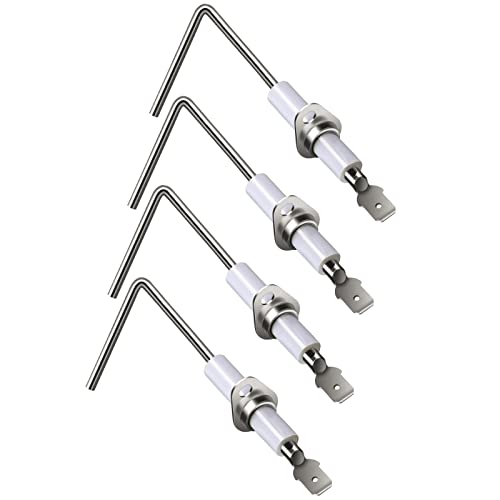 62-23543-01 Flame Sensor Rod Furnace Sensor for Gas Furnace Sensor Fit for Rheem (4 pack) LUXRILIX