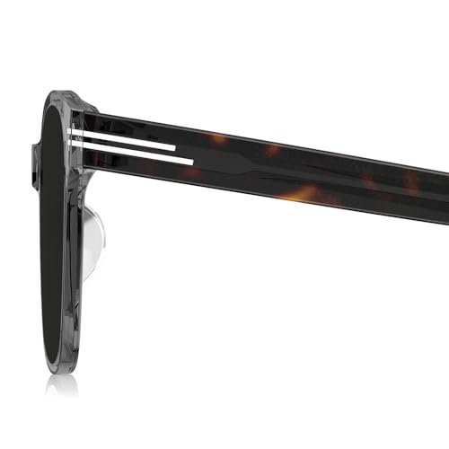 Image of BOLON Unisex Classic Square Polarized UV400 Sunglasses | Exclusive Eyewear Brand of EssilorLuxottica, Iconic Lightness Square Silhouettes from BOLON