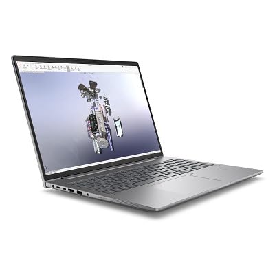 Image of HP U9-285H 64GB (2x32GB) 1TB RTX P2000 8GB Win 11 Pro 5MP + IR cam 16 inch (1920x1200) 400 f5MP IR - Wi-Fi 6E + BT 5.3 3 Yrs (C1JU3PT)