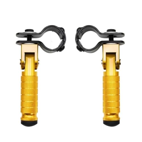 Repose-pieds Tiger 800 900 pliable accessoire avant avec pinces de serrage