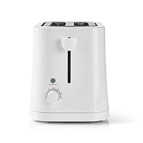 NEDIS Toaster mit 2 Schlitzen, Weiß oder KABT110EWT – Bild 3