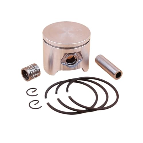 Kit segments de piston 44 mm pour réparer perte compression tronçonneuse 350 345 - 5