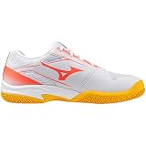 Mizuno Hombre Zapatillas de Tenis Break Shot 5 CC Código 61GC2525-20 Blanco, 42.5 EU