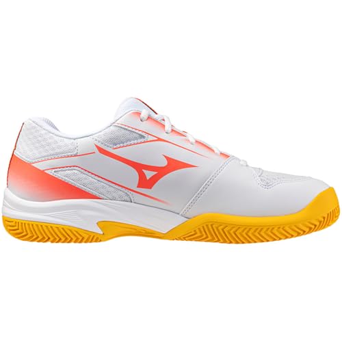 Mizuno Break Shot 5 Clay zapatillas de tenis y pádel azul amarillo unisex