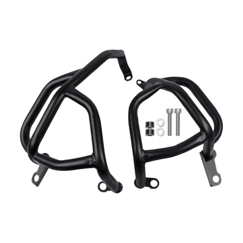 Pare-chocs de moto en fer noir pour CB650R 2019-2023