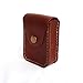 Hand Crafted Genuine Leather Cigarette Case,Retro, Flip Top pocket Handmade Pouch Case Holder with Pocket Belt Loop