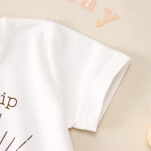 MODNTOGA 1st Birthday Shirt Baby Boy Girl Cute Sun Graphic T-Shirt First B-Day Party Clothes One Year Old Summer Outfit Tops4