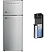 Frigidaire EFR751, 2 Door Apartment Size Refrigerator with Freezer & Avalon Bottom Loading Water Cooler Dispenser with BioGuard- 3 Temperature Settings- UL/Energy Star Approved- Bottled Frigidaire EFR751, 2 Door Apartment Size Refrigerator with Freezer & Avalon Bottom Loading Water Cooler Dispenser with BioGuard- 3 Temperature Settings- UL/Energy Star Approved- Bottled