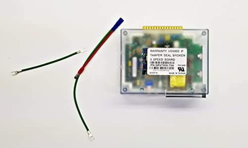 Replacement for Quadrafire Control Board Circuit Box, 3 Speed, SRV7000-205, SRV7000-704, OEM -  JFBEFOWI, JFBEFOWI1324