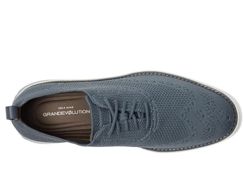 Cole Haan Men's GrandEvOlution Stitchlite Oxford, Stormy Weather/IV, 92