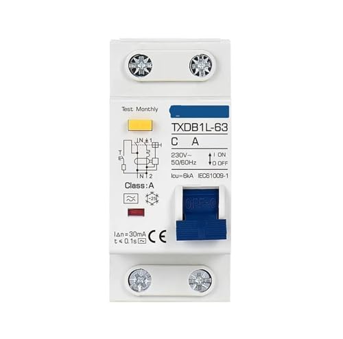 Disyuntor de corriente residual tipo A soluciona cortes de luz por fugas eléctricas