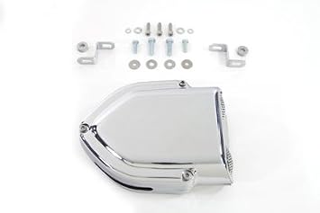 V-Twin 34-0467 - منظف هواء V-Charger كروم
