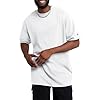 Champion Men's Classic Short Sleeve T-Shirt, Standard Fit, Midweight 100% Cotton, Available in Regular and Big & Tall, Bright White, XX-Large #2