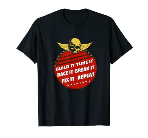 Carrera divertida de arrastre, mecánico de carreras, ventilador de coche, regalo de motorsport Camiseta