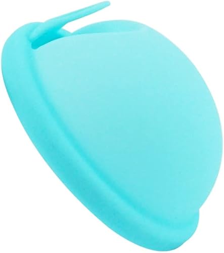 Miniatura 4 de Mascoto Discos menstruales de nueva generación con bucle, copa plana, silicona reutilizable de grado médico, alternativa de tampón y almohadilla