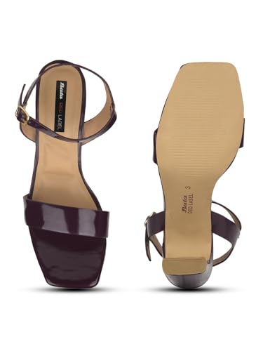 Image of Bata Women's Heel Sandal Casual