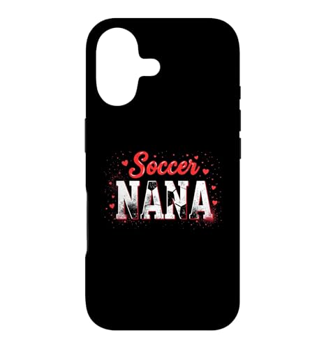 Proud Soccer Nana Funny Grandma Lover Heart Player �t�@�� �X�}�z�P�[�X iPhone 17 �p