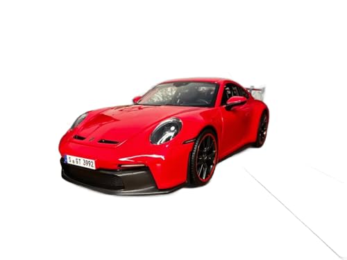 Maisto 1:18 Special Edition 2022 Porsche 911 GT3, Blue miniatura 1