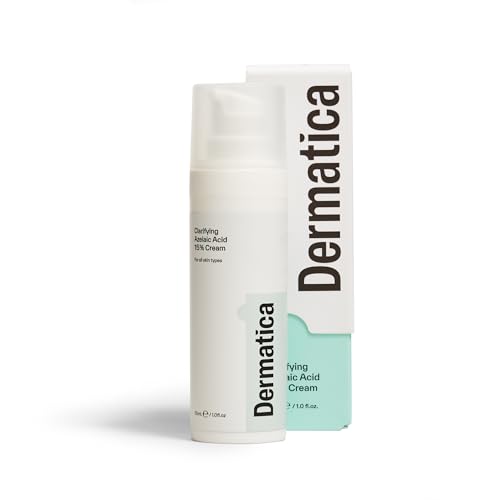 Dermatica Clarifying Azelaic Acid 15% Cream | Lightweight and Fragrance Free Skincare | Gentle and Effective for all Skin Types
