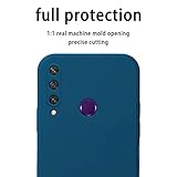 RankOne Case for HUAWEI Y6p (6.3" Inches) Soft TPU Silicone Case - Black - Image 2