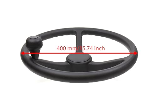 Volant pour JCB 3CX résistant aux vibrations référence 125/35000 - 5