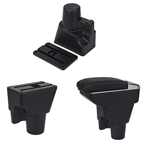 Klhzbm Reposabrazos Caja Universal Car Reposabrazos