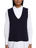 Tiefer V-Neck ESPRIT Collection Pullunder mit V-Ausschnitt
