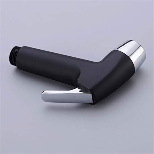 Toilet Black Toilet Hand HeldDiaper Sprayer Shower Two Function Spray Douche Kit Jet 304 Stainless Steel Shower With Hose -(Silver)