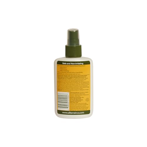 All Terrain Kids Herbal Armor Natural DEET-Free Insect Repellant, Pump Spray