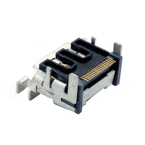 Conector HDMI para Xbox One puerto de socket de repuesto de video original 2 uds 3