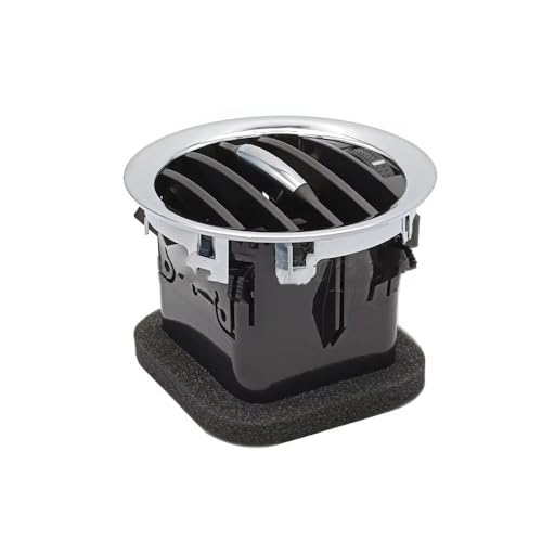 Car grille de ventilation 13365420 finition chrome pour Adam - 2