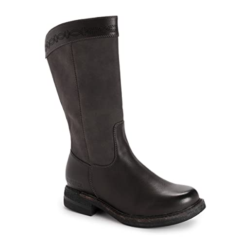 MUK LUKS Women's Logger Whistler Boots, Black, 7.5 by MUK LUKS - Used condition - US$11.18