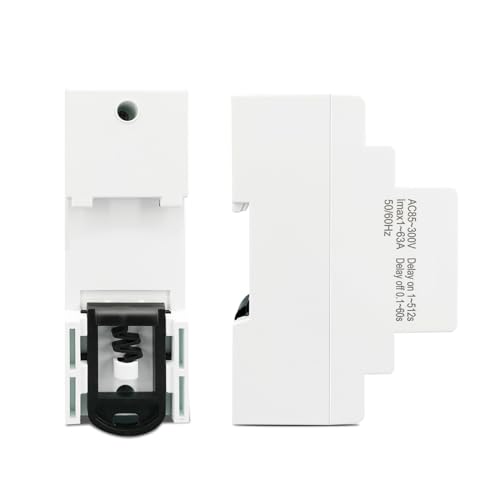 Limiteur de courant rail DIN 80A pour bloquer la surtension 230V - 7