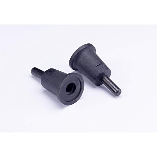 3M Roloc+ Holder 1, 1 Diameter, Black (Pack of 5)