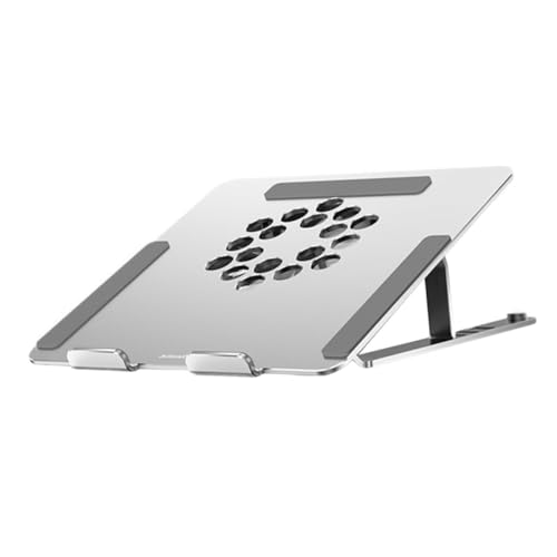 Base para portátil Mikikit aluminio con ventilador LED miniatura 1