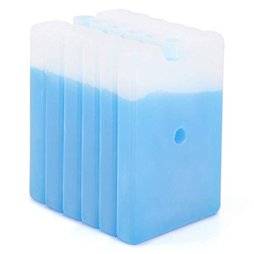 Lunch Box Ice Packs Environment Protection, Healthy, BPA-Free Reusable, Refreezable, Keep Foods