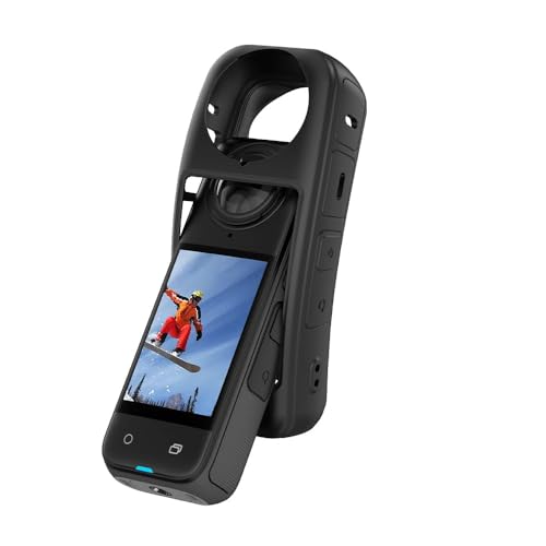 Image of TEKTONIC TT-SC-X4 Silicone Cover for Insta360 X4 Protective Skin for Enhanced Camera Durability