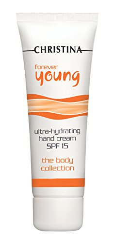 Christina - Forever Young Ultra-Hydrating Hand Cream SPF15
