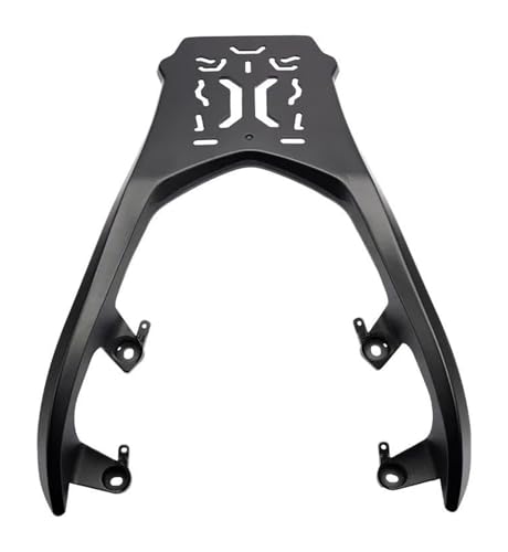 Porte-bagages XMAX 300 support rigide boîte aluminium 2017-2023 - 3