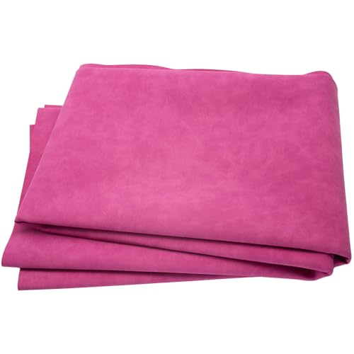 Cuir synthétique doux rose pour personnaliser vos canapés et sacs faits main