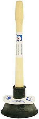 Kimberley Hardware Triple Seal Traditional Sink Plunger 100mm - PLEASE READ DESCRIPTION FOR SIZE